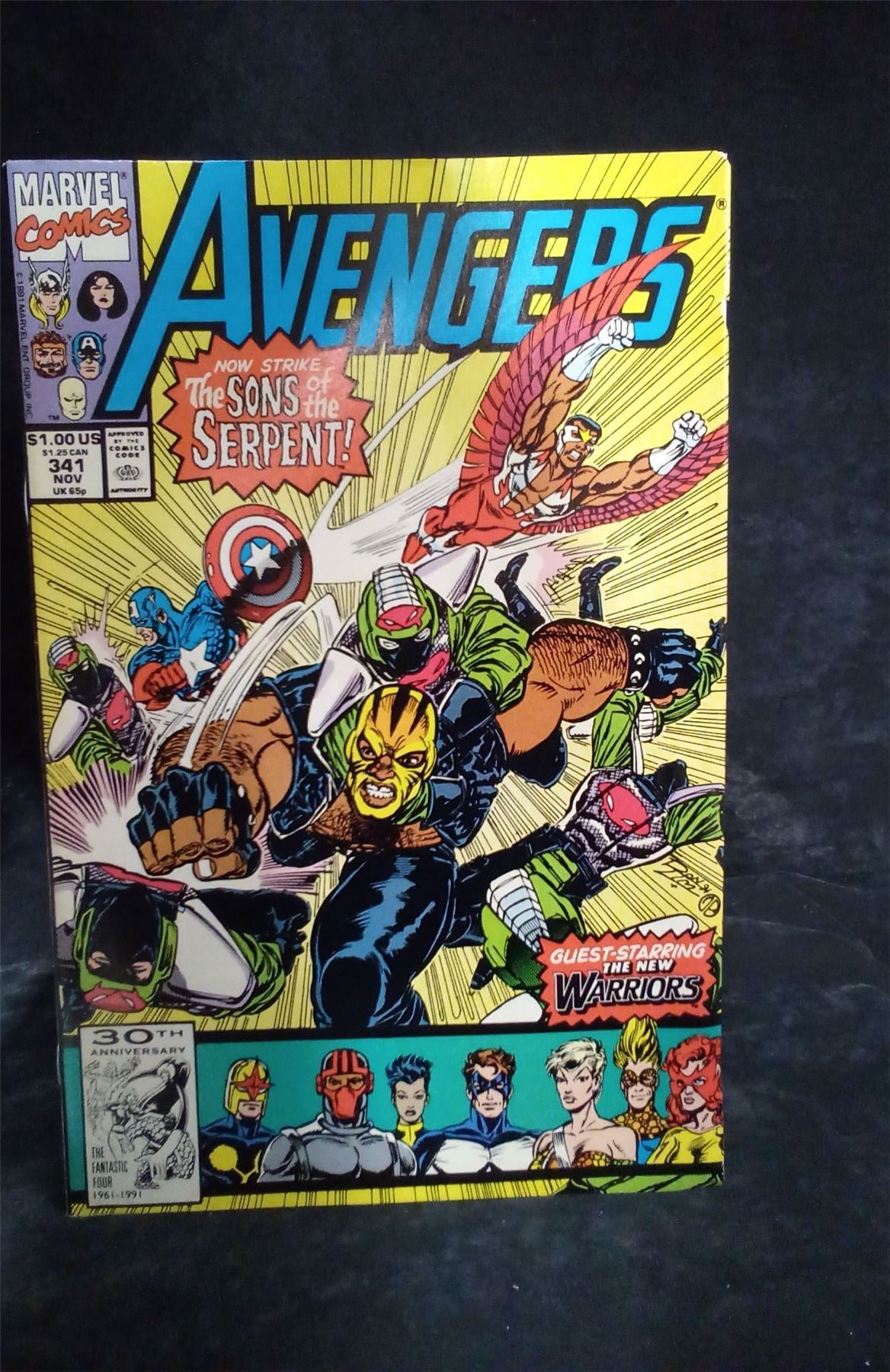 The Avengers #341 1991 Marvel Comics Comic Book