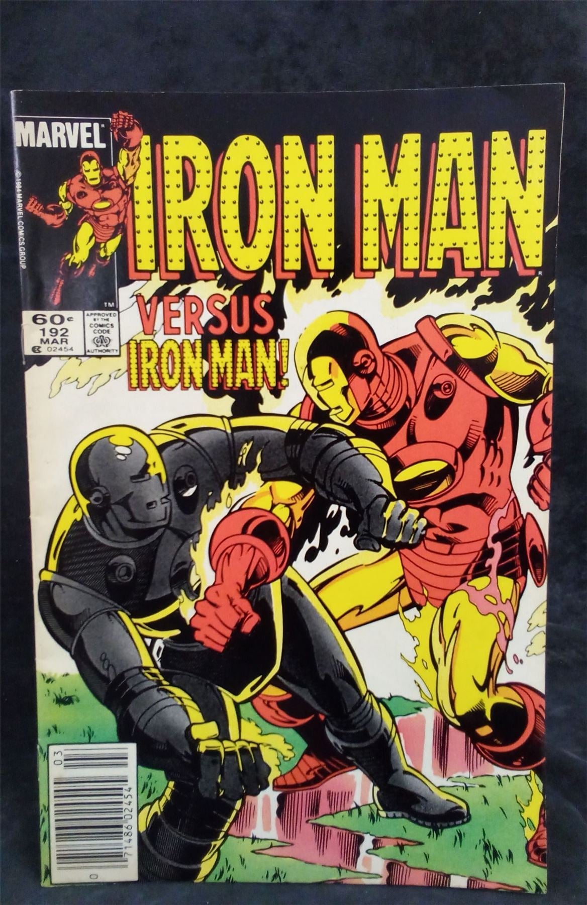 Iron Man #192 1985 Marvel Comics Comic Book