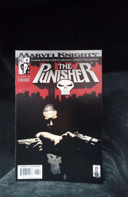 The Punisher #6 2002 Marvel Comics Comic Book