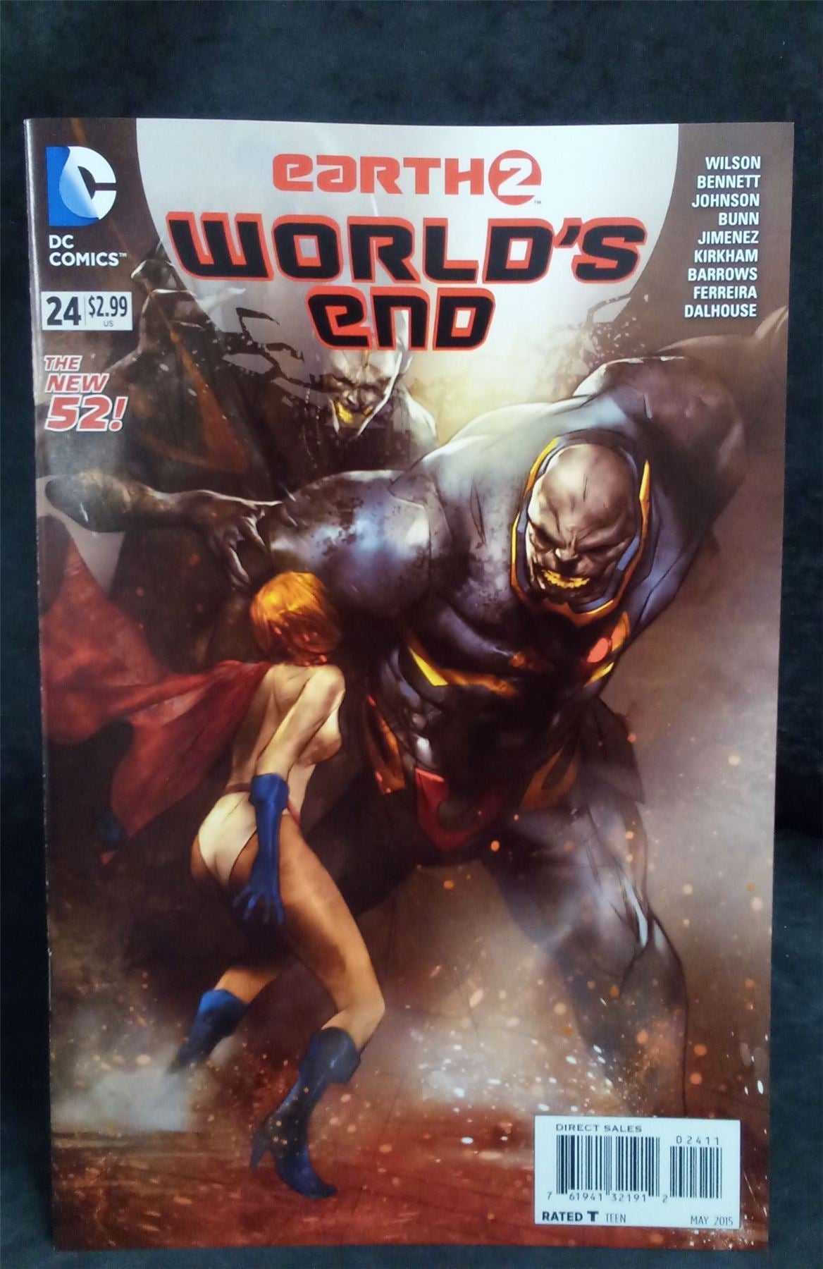 Earth 2: World's End #24 2014 DC Comics Comic Book