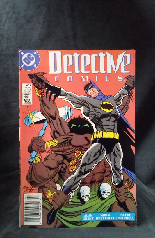 Detective Comics #602 1989 DC Comics Comic Book
