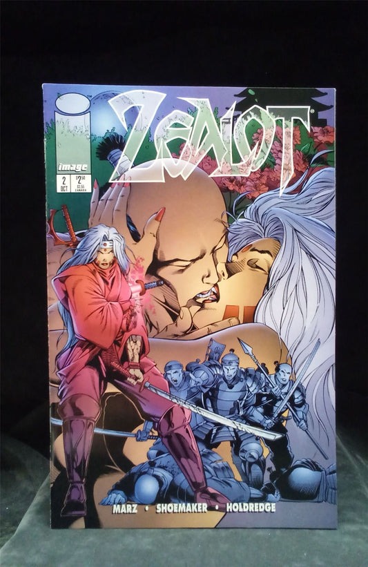 Zealot #2 1995 Image Comics Comic Book