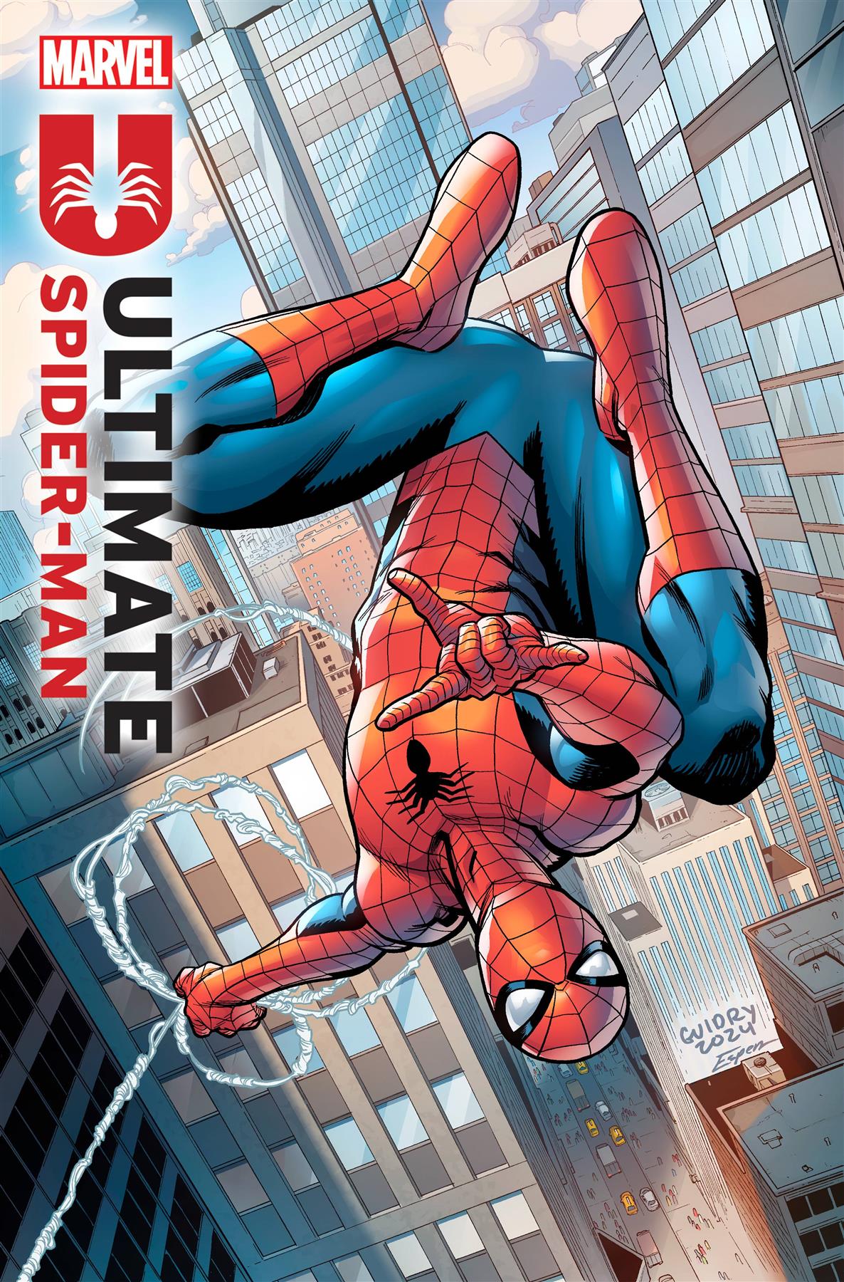 Ultimate Spider-man #13 Gavin Guidry Var Gavin Guidry Var Marvel Prh Comic Book 2025