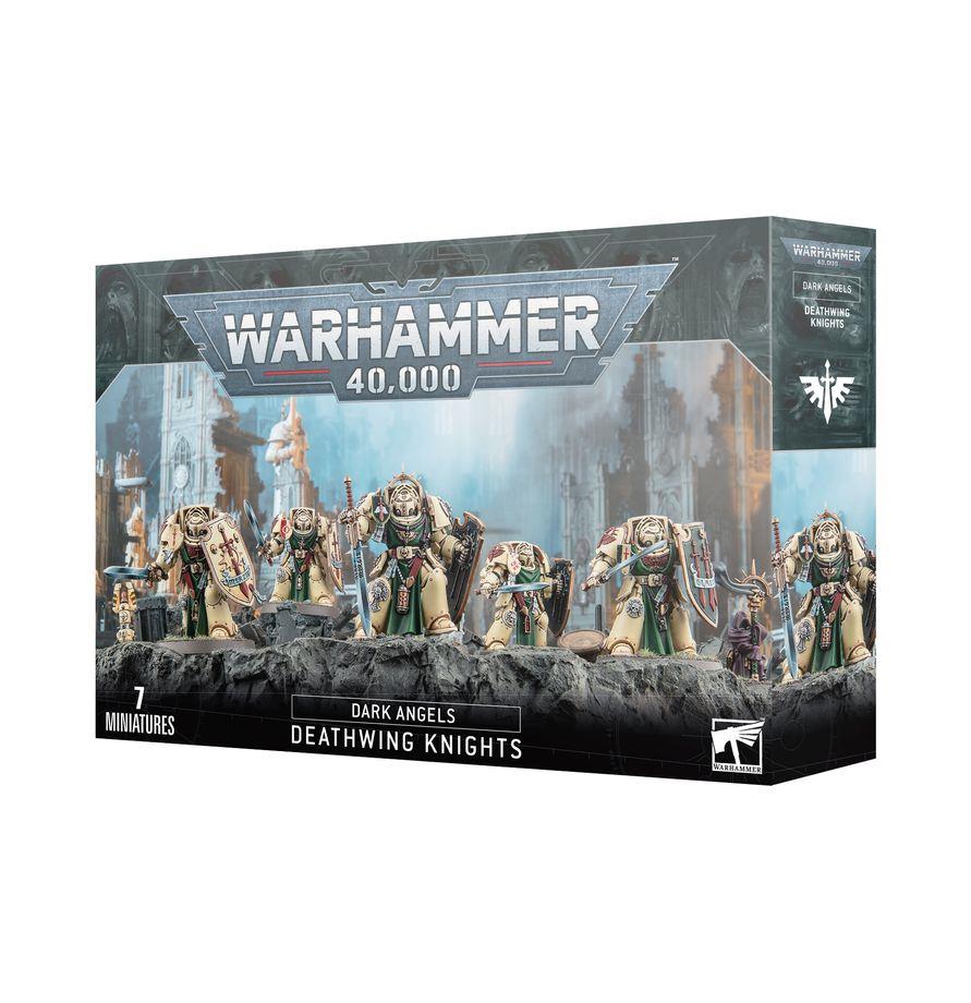 Warhammer 40K- Dark Angels: Deathwing Knights 44-22 by Games Workshop
