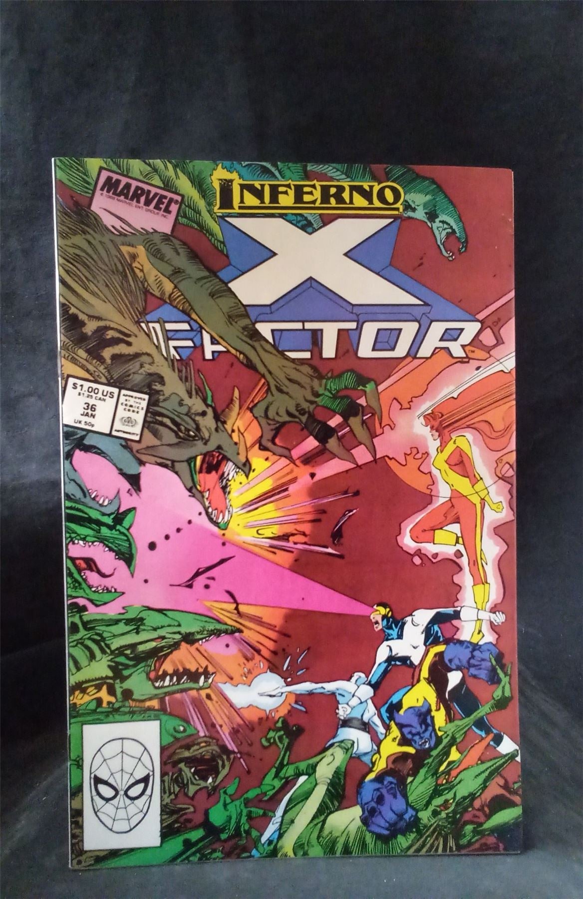 X-Factor #36 1989 Marvel Comics Comic Book