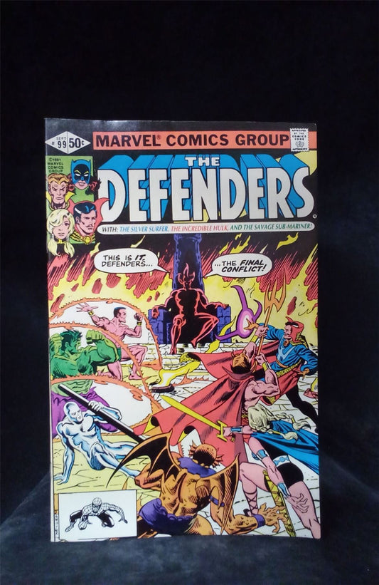 The Defenders #99 1981 Marvel Comics Comic Book