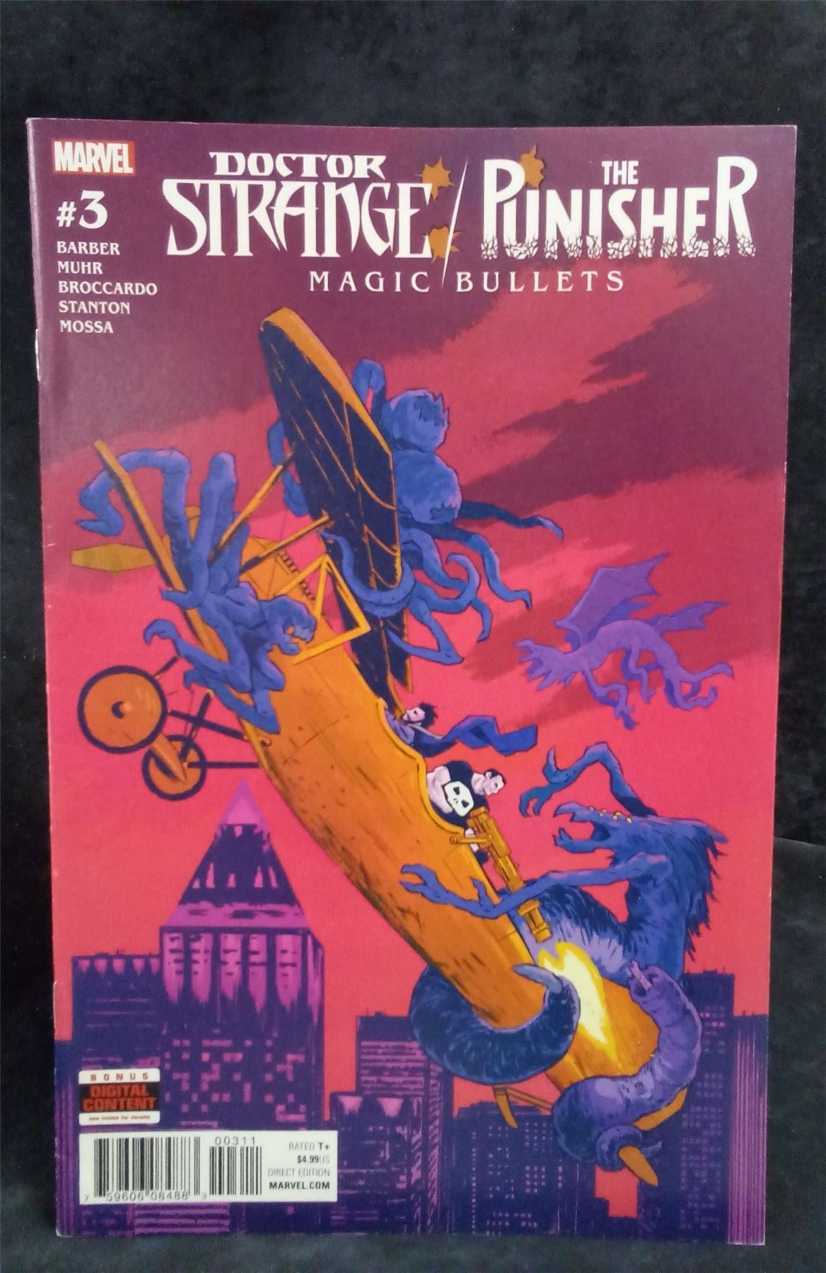 Doctor Strange/Punisher: Magic Bullets #3 2017 Marvel Comics Comic Book