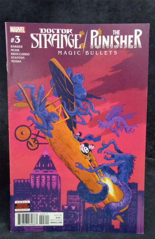 Doctor Strange/Punisher: Magic Bullets #3 2017 Marvel Comics Comic Book