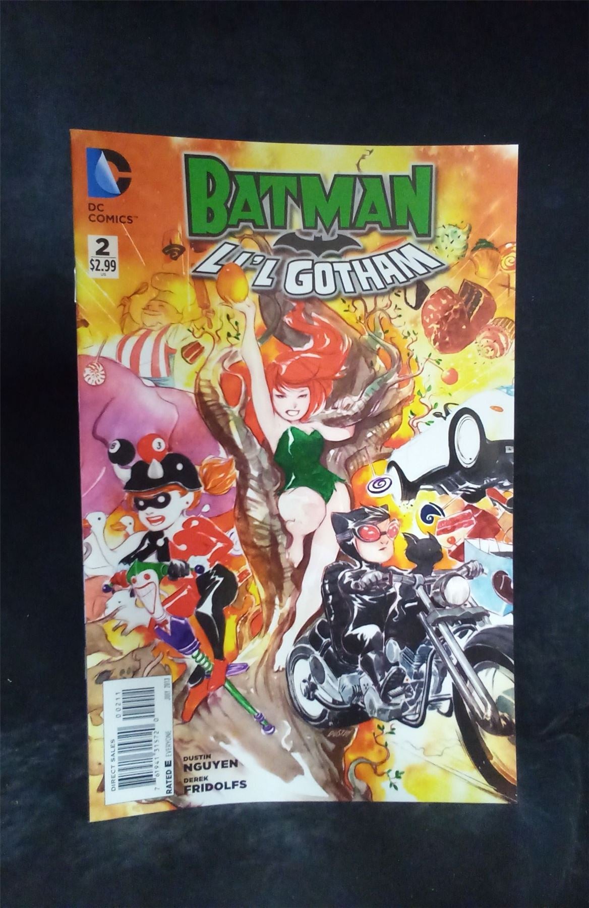 Batman: Li'l Gotham #4 2012 DC Comics Comic Book