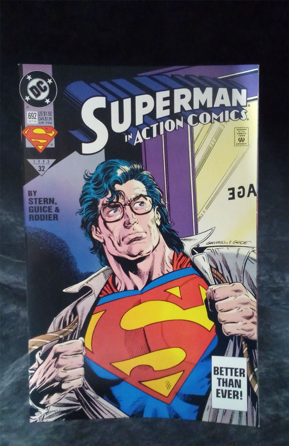 Action Comics #692 1993 DC Comics Comic Book