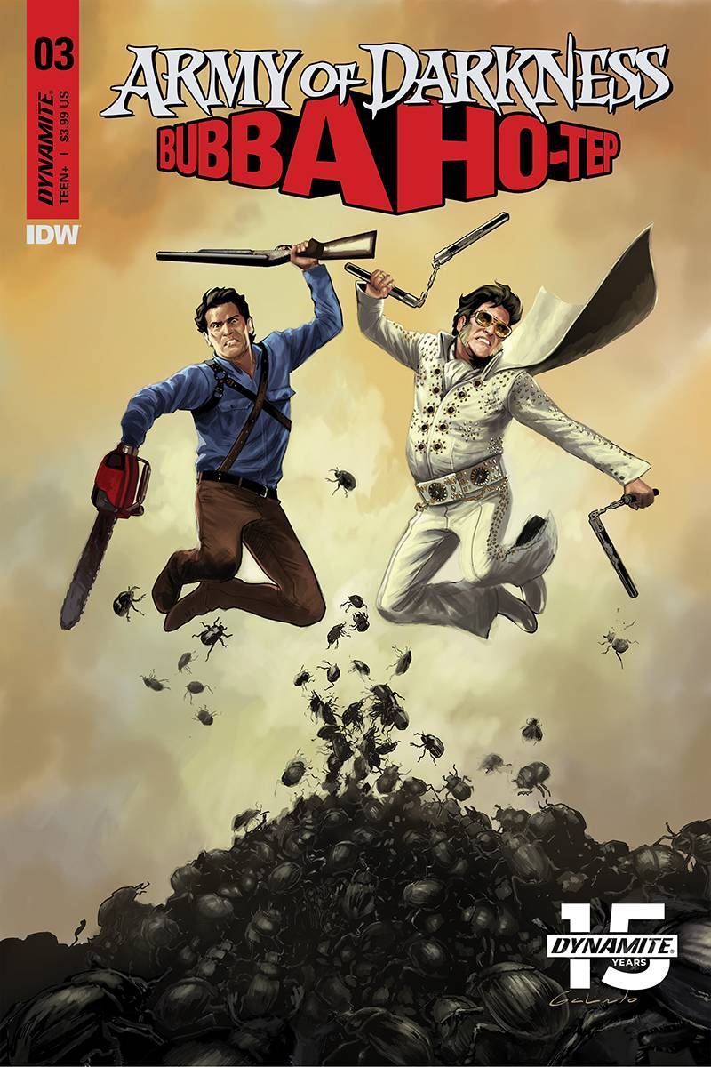 Army Of Darkness Bubba Hotep #3 Cvr A Galindo (Cvr A Galindo) Dynamite Comic Book