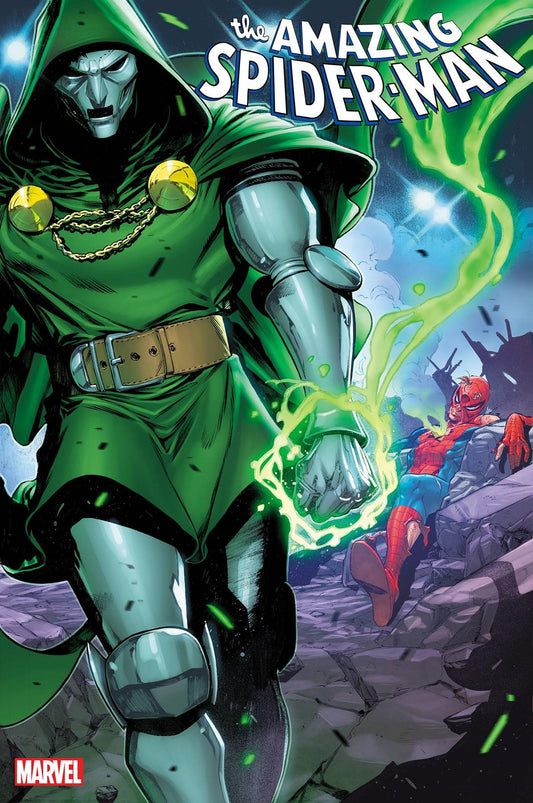 Amazing Spider-man #60 Iban Coello Doom Var Iban Coello Doom Var Marvel Prh Comic Book 2024