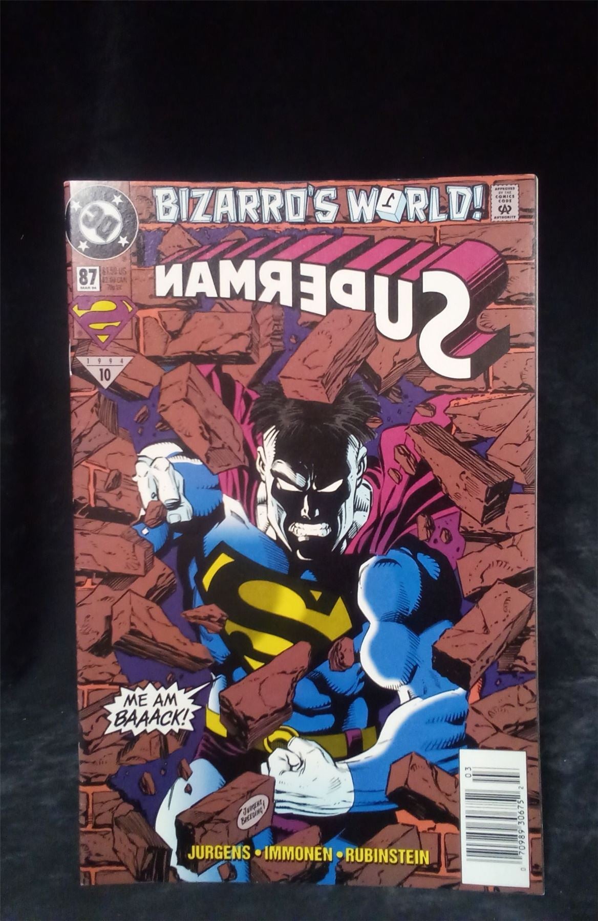 Superman #87 1994 DC Comics Comic Book