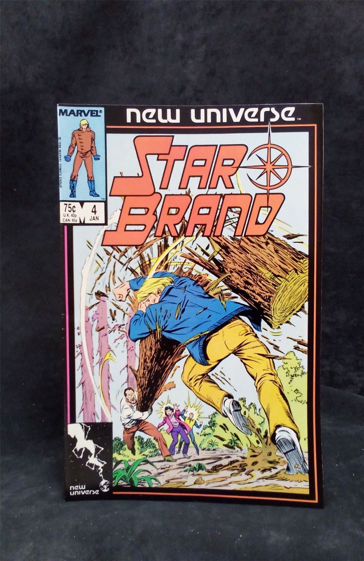 Star Brand #4 1987 Marvel Comics Comic Book