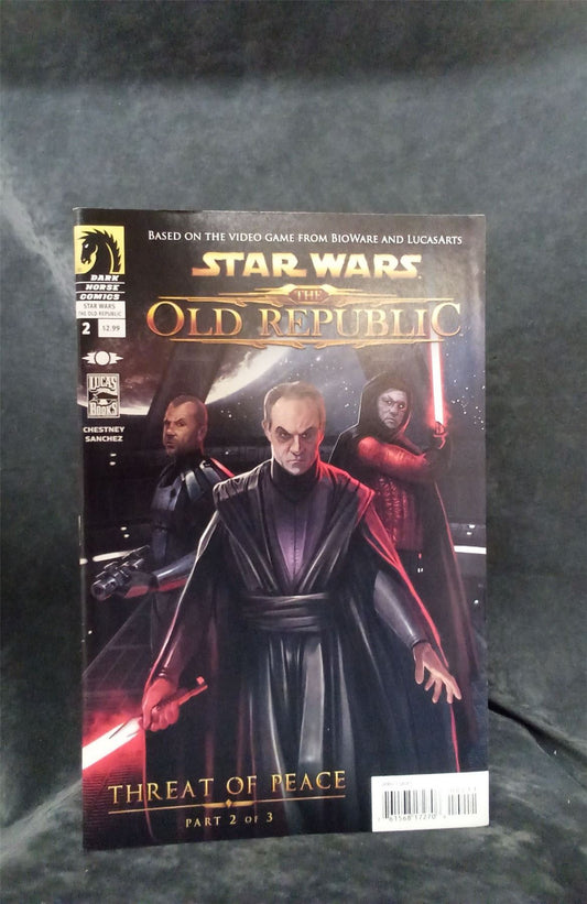 Star Wars: The Old Republic #2 2010  Comic Book