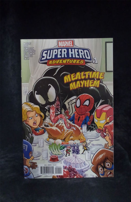 Marvel Comics Super Hero Adventures: Captain Marvel Comics - Mealtime Mayhem 2019 Marvel Comics Comic Book