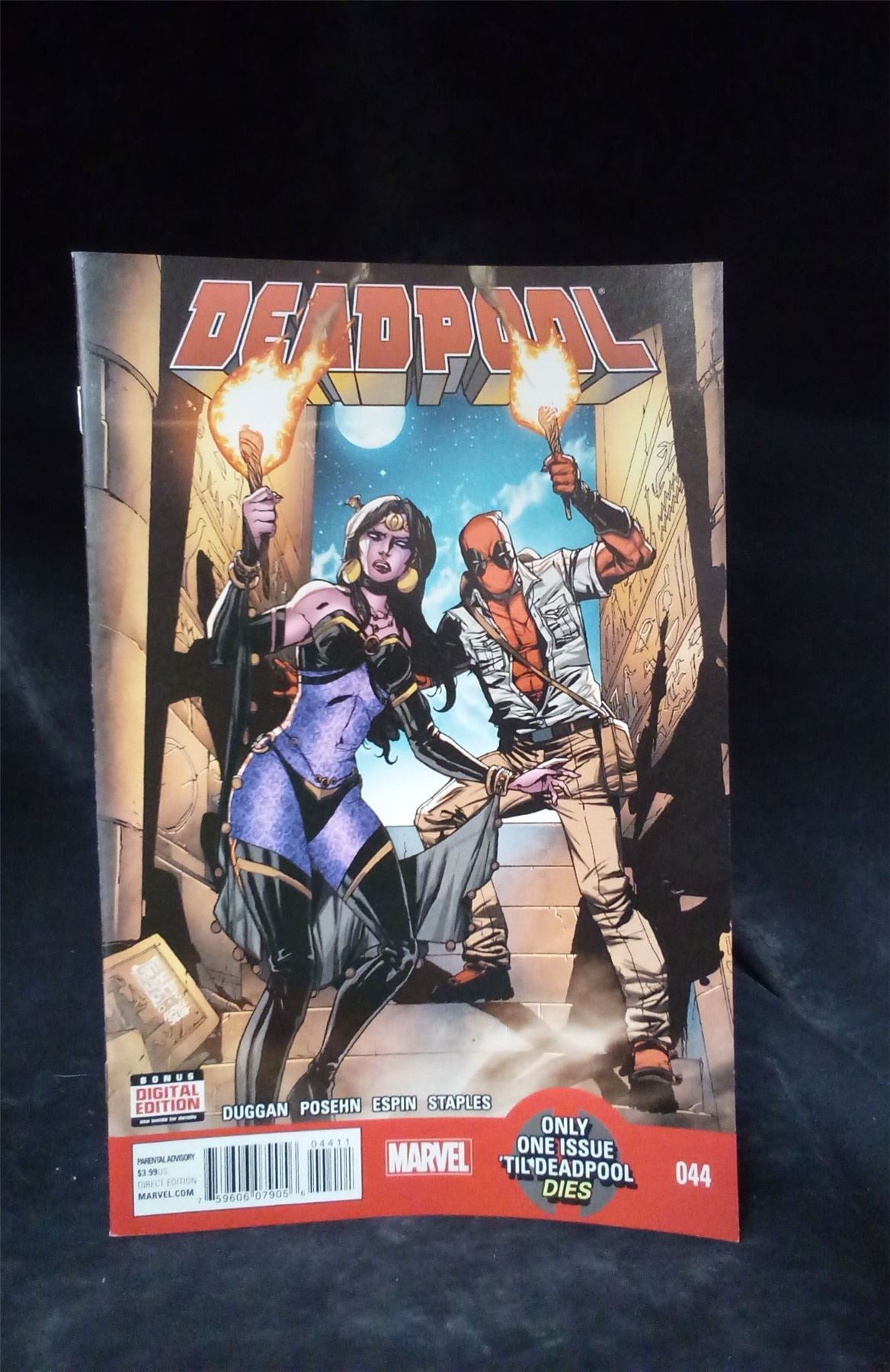 Deadpool #44 2015 Marvel Comics Comic Book