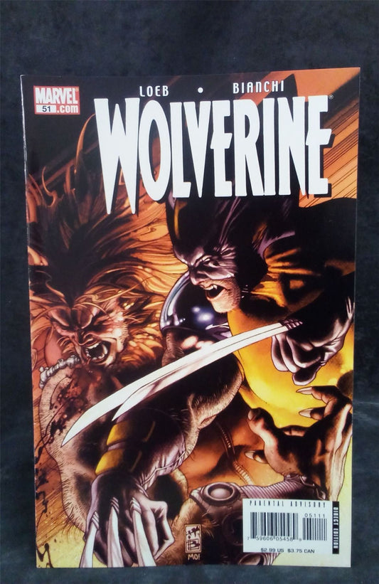 Wolverine #51 2007 Marvel Comics Comic Book