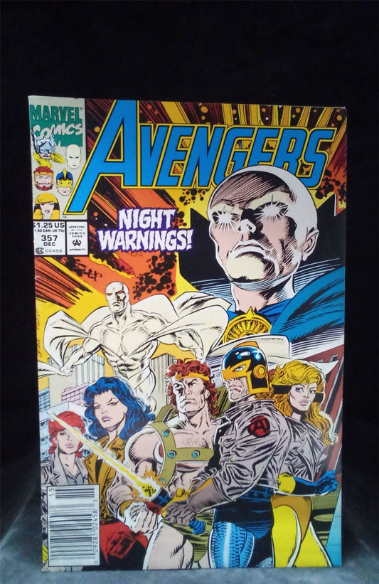 The Avengers #357 1992 Marvel Comics Comic Book
