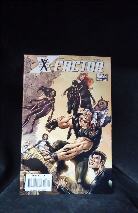 X-Factor #19 2007 Marvel Comic Book