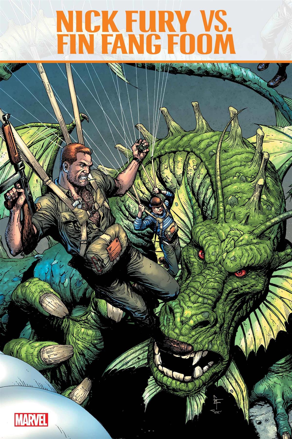 Nick Fury Vs Fin Fang Foom #1  Marvel Prh Comic Book 2025