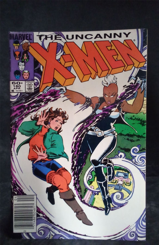 The Uncanny X-Men #180 1984 Marvel Comics Comic Book