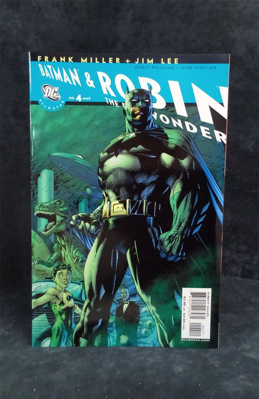 All Star Batman & Robin, The Boy Wonder #4 2006 DC Comics Comic Book