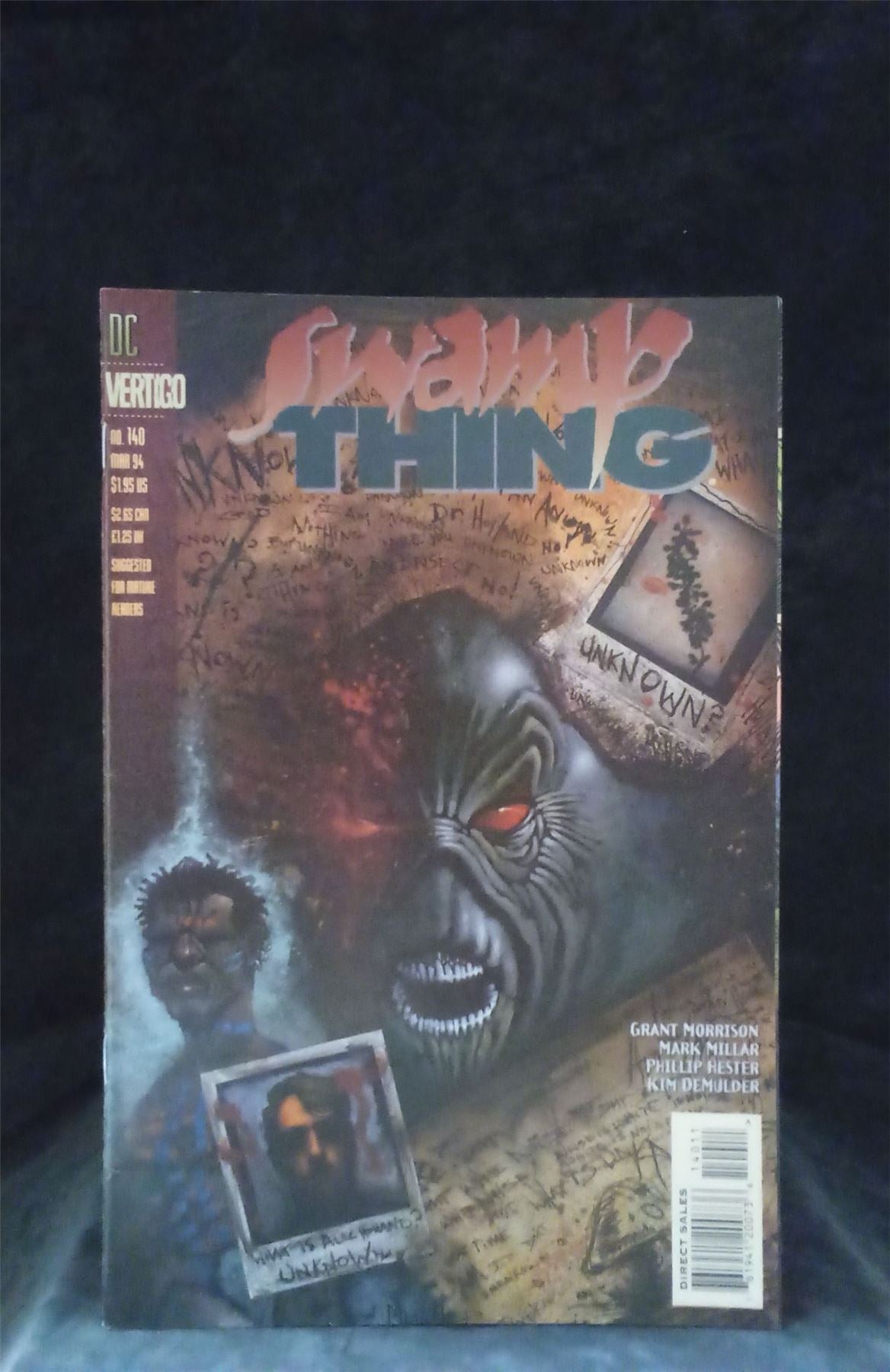 Swamp Thing #140 1994 Vertigo Comic Book