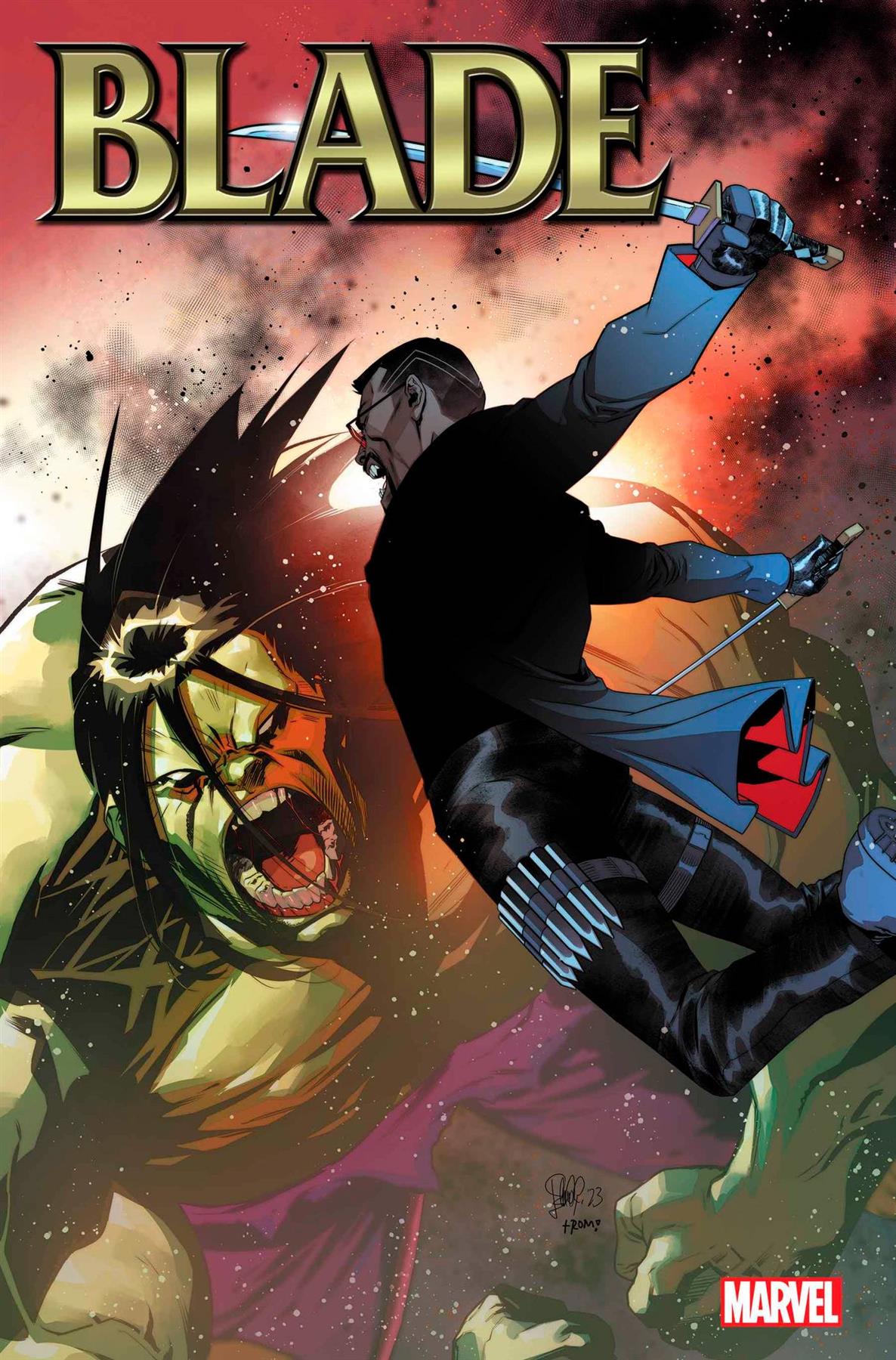 Blade #7 () Marvel Prh Comic Book 2024
