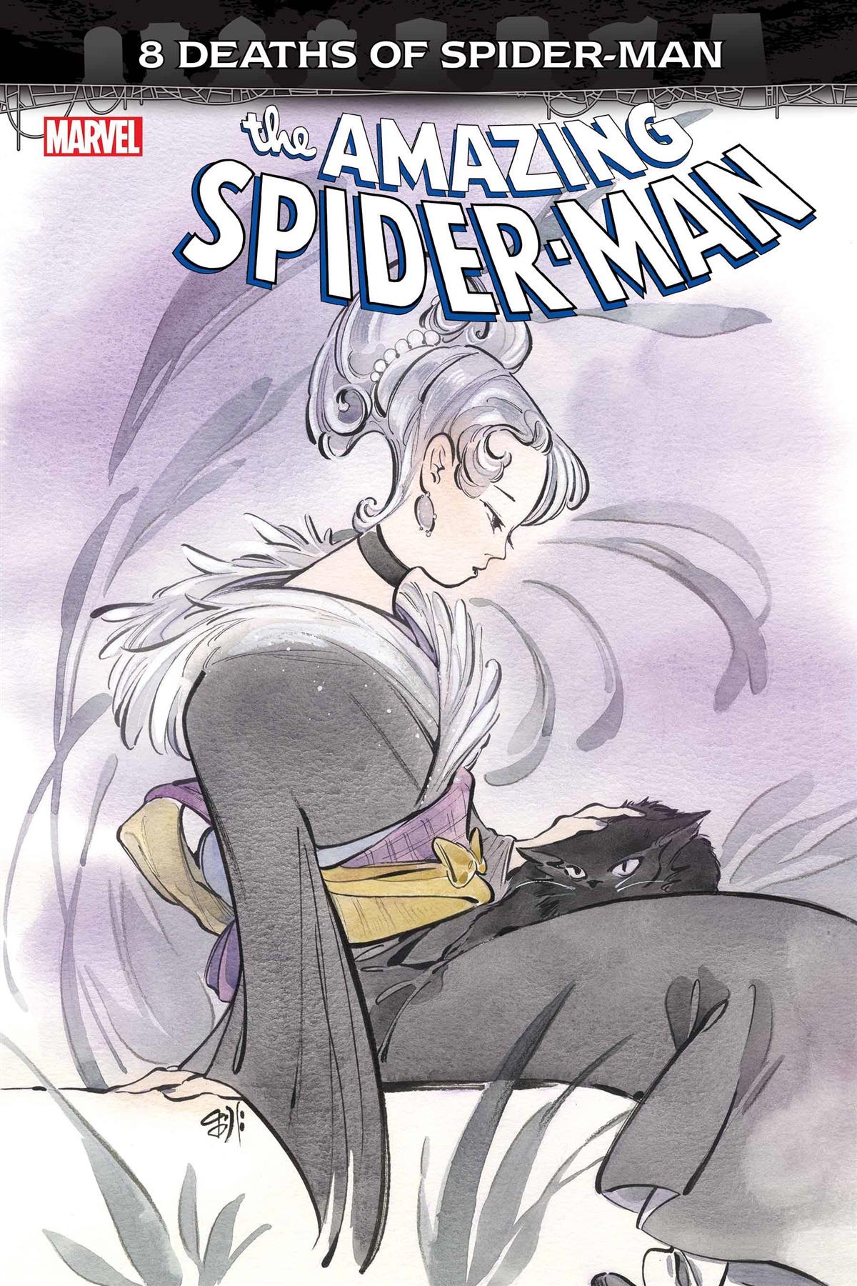 Amazing Spider-man #70 Peach Momoko Kimoko Var Peach Momoko Kimoko Var Marvel Prh Comic Book 2025