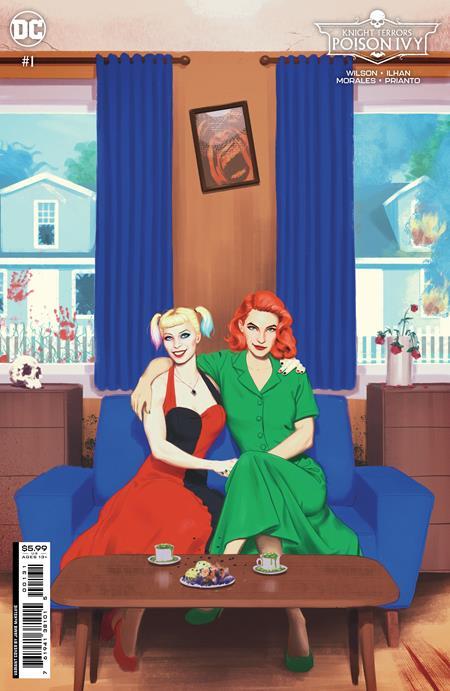 Knight Terrors Poison Ivy #1 (of 2) Cvr C Jamie Mckelvie Card Stock Var DC Comics Comic Book