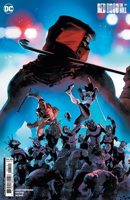 Red Hood The Hill #1 (of 6) Cvr B Tirso Cons Card Stock Var DC Comics Comic Book