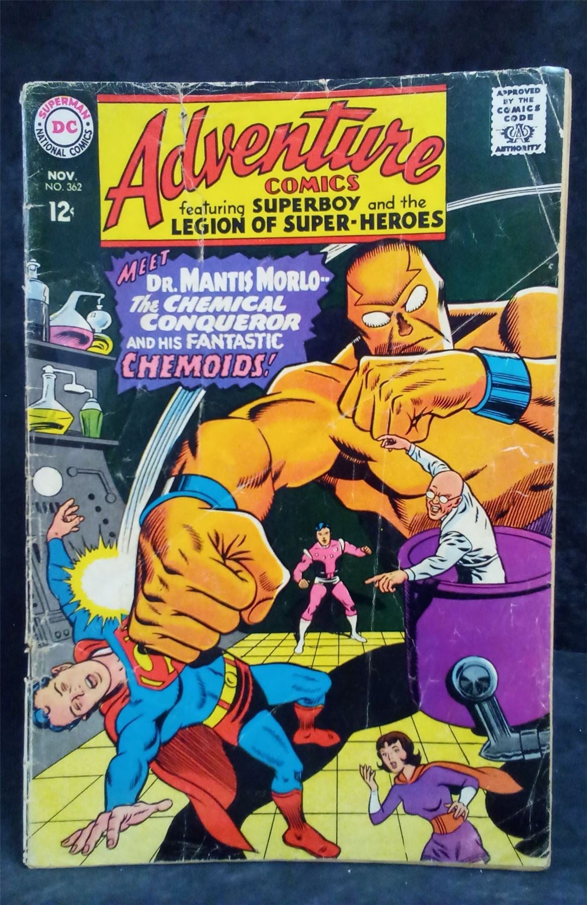 Adventure Comics #362 1967 DC Comics Comic Book