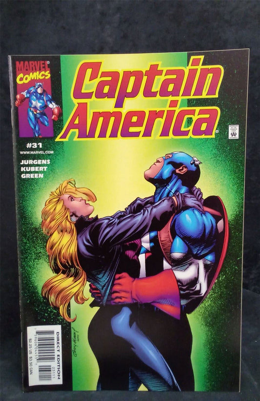 Captain America #31 2000 Marvel Comics Comic Book