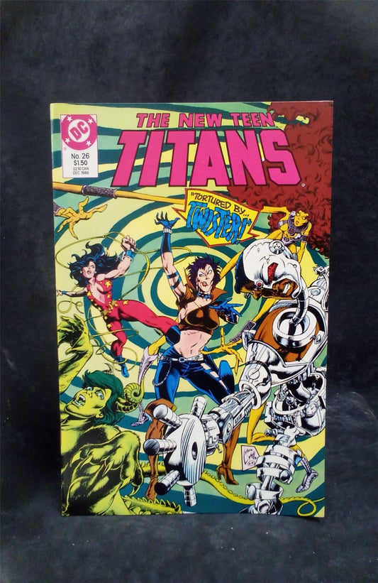 The New Teen Titans #26 1986 DC Comics Comic Book