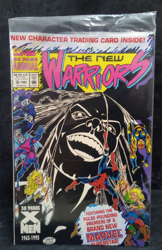 The New Warriors Annual #3 *Sealed* 1993 Marvel Comics Comic Book