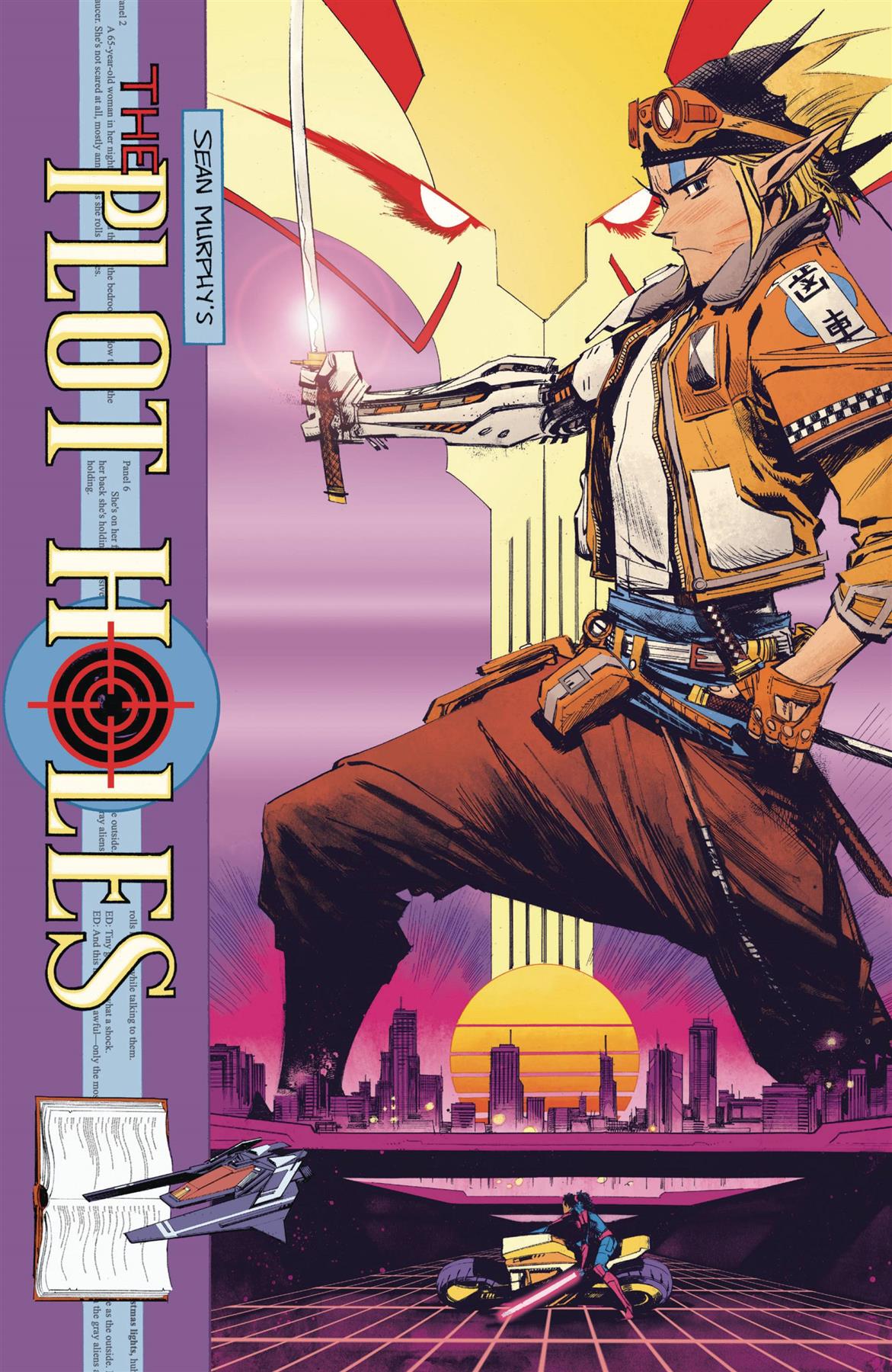 Plot Holes #3 (of 5) Cvr A Murphy (mr) Massive Comic Book