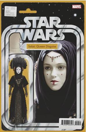 Star Wars #42 John Tyler Christopher Action Figure Var (John Tyler Christopher Action Figure Var) Marvel Prh Comic Book 2024