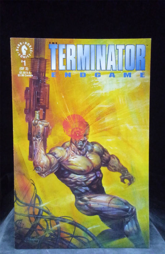 Terminator: Endgame #1 1992 Not Specified Comic Book