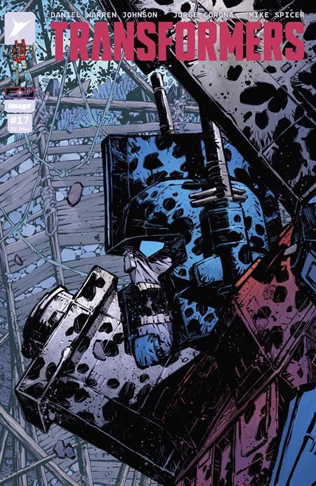 Transformers #17 Cvr B Jorge Corona & Mike Spicer Var  Image Comics Comic Book 2025