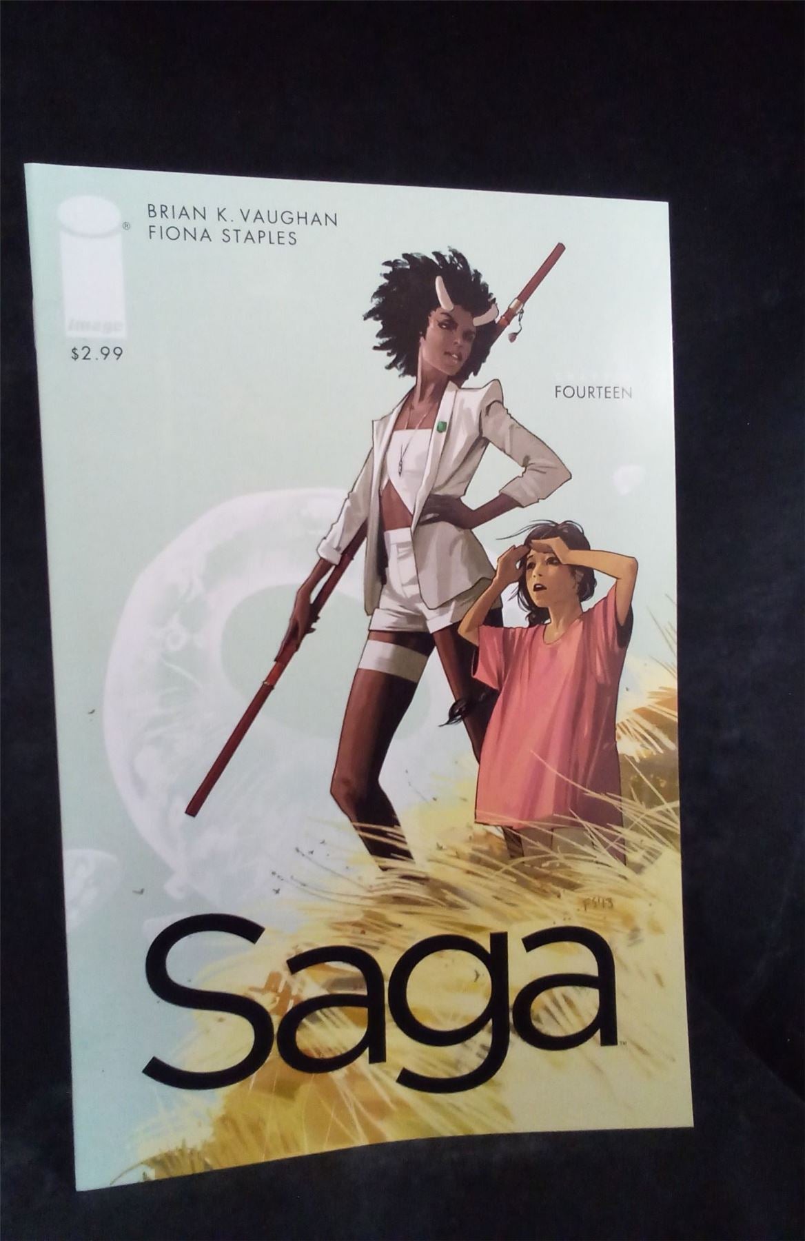 Saga #14 2013 Image Comics Comic Book