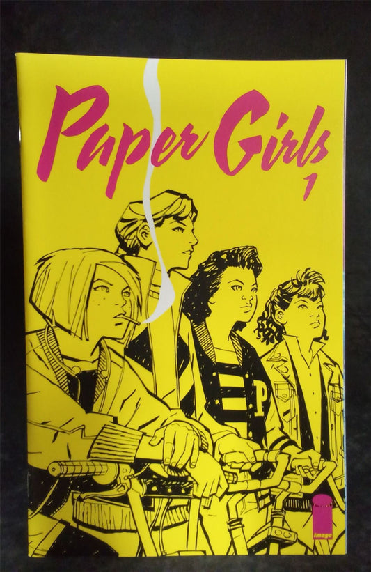 Paper Girls #1 2015 Image Comics Comic Book