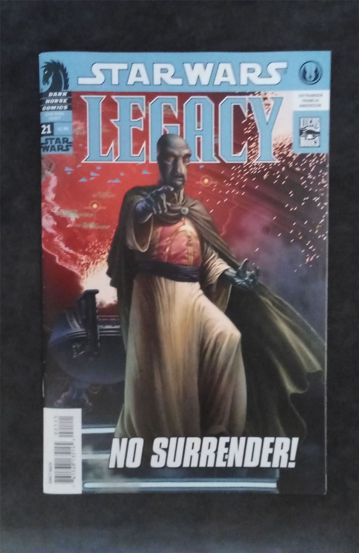 Star Wars: Legacy #21 2008 Dark Horse Comics Comic Book