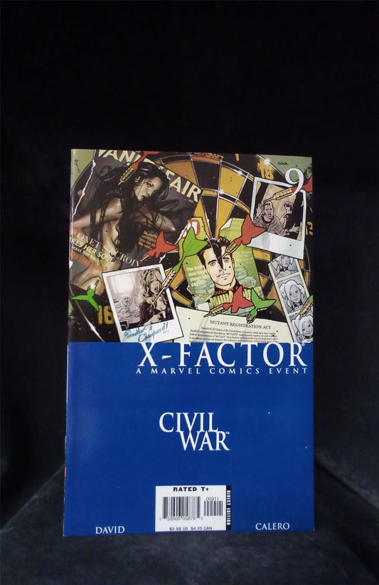 X-Factor #9 2006 Marvel Comic Book
