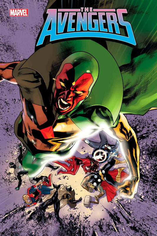 Avengers #7 () Marvel Prh Comic Book 2023