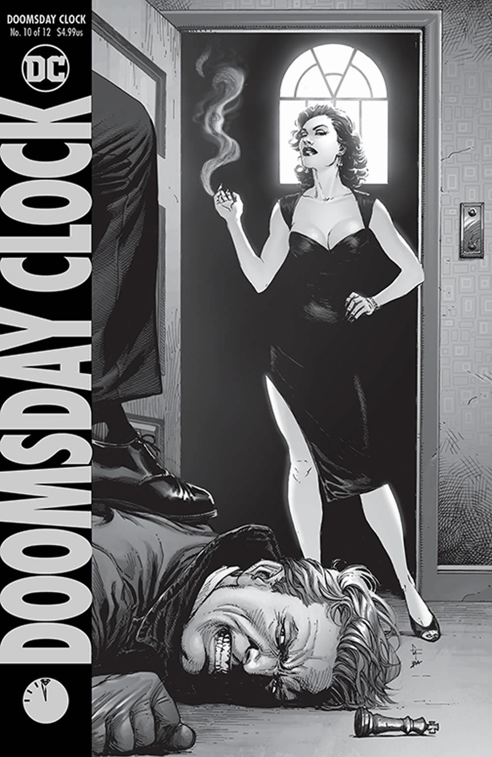 Doomsday Clock #10 () DC Comics Comic Book