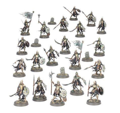 Warhammer Age of Sigmar- Soulblight Gravelords: Deathrattle Skeletons 91-42 by Games Workshop