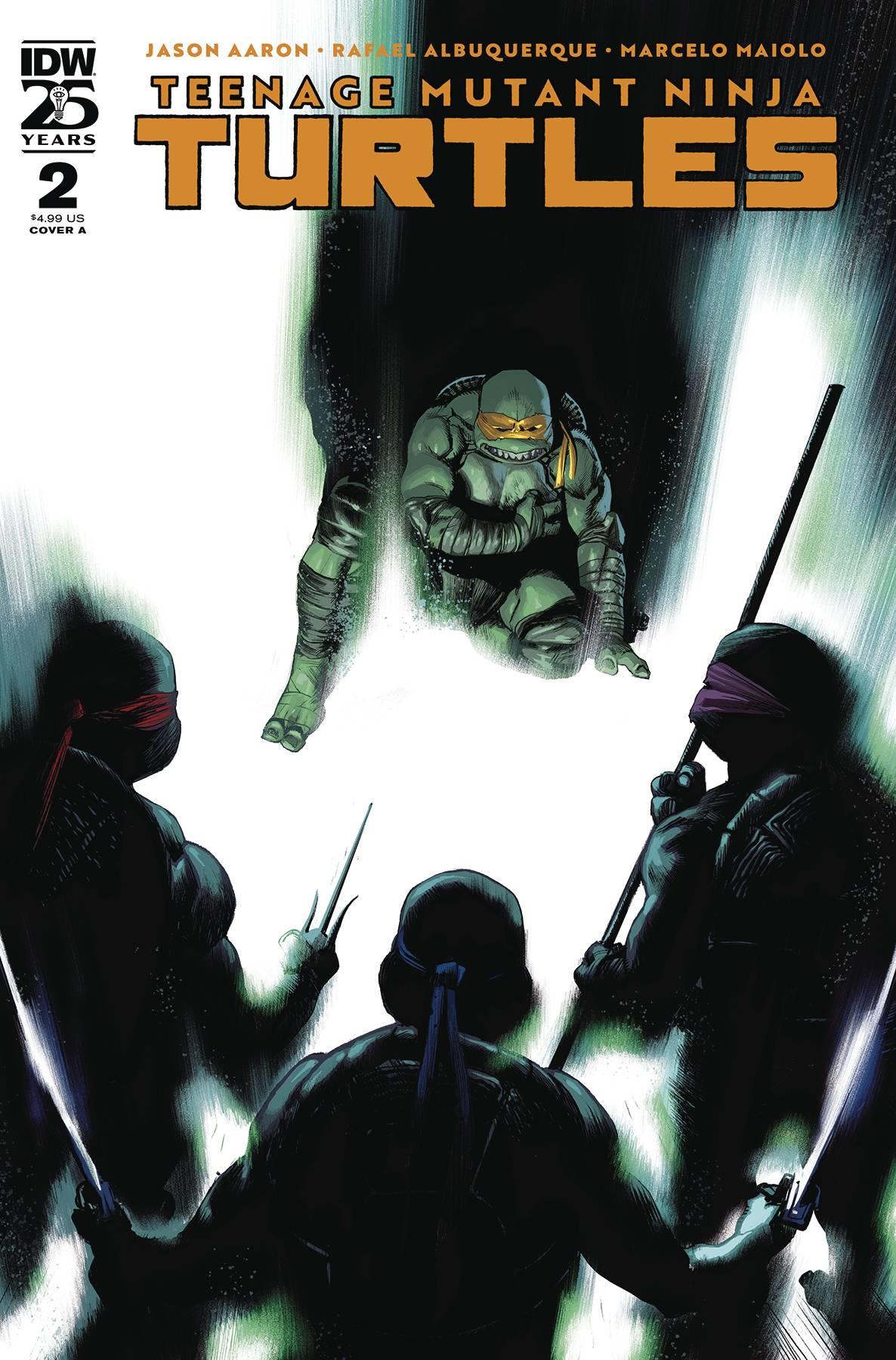 Teenage Mutant Ninja Turtles 2024 #2 Cvr A Albuquerque Idw-prh Comic Book