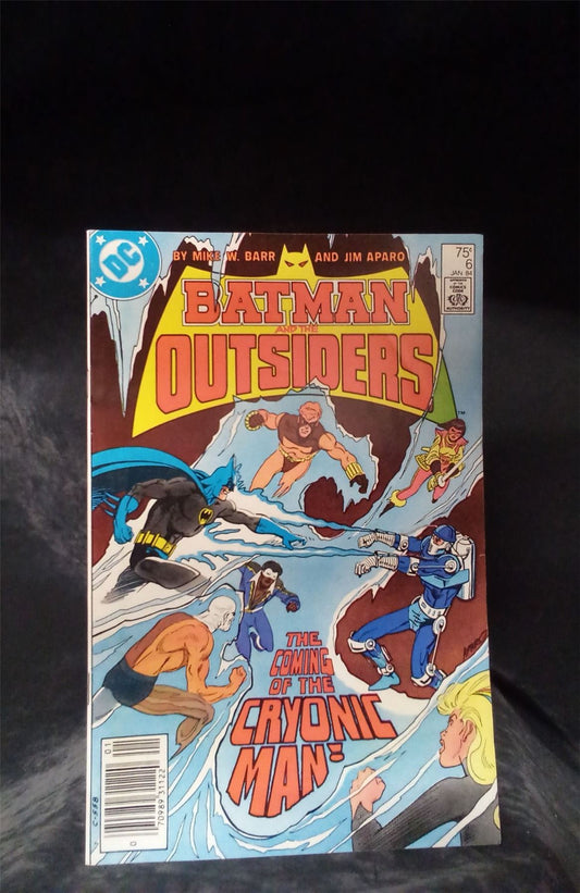 Batman and the Outsiders #6 1984 DC Comics Comic Book