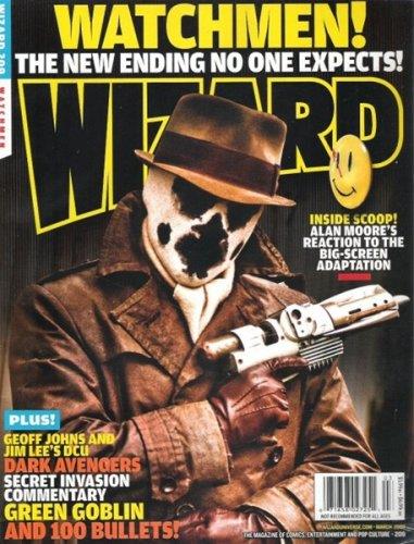 Wizard Magazine #209 Watchmen [Paperback] Editors of Wizard Magazine